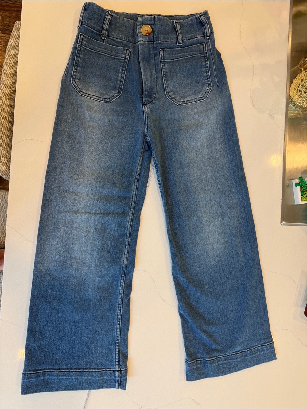 Maeve Light Blue The Colette High-Rise Jeans